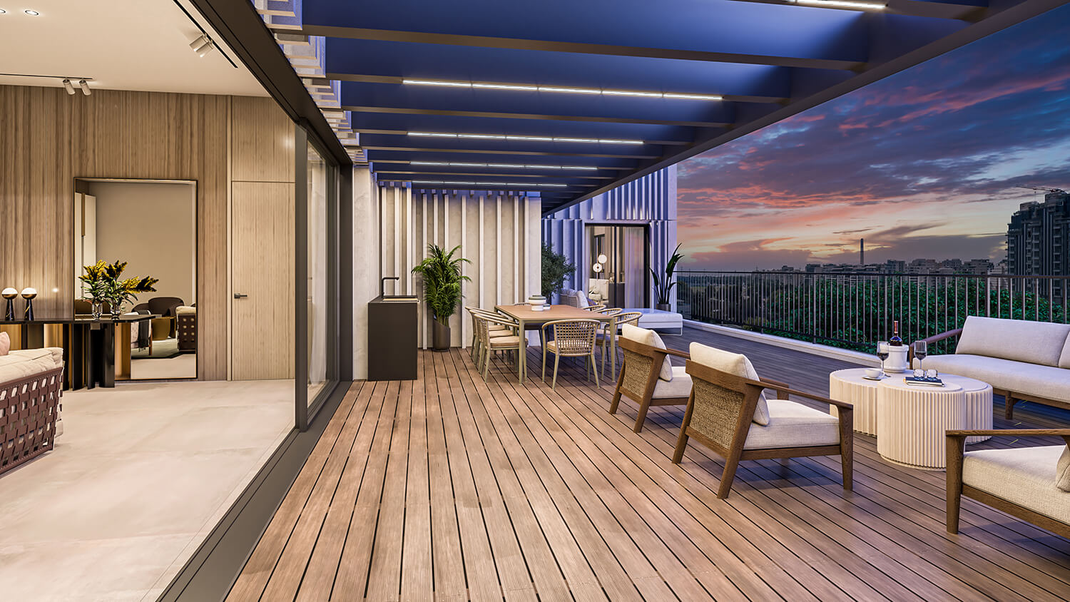 PH1 מרפסת 4 פנטהאוז דגם