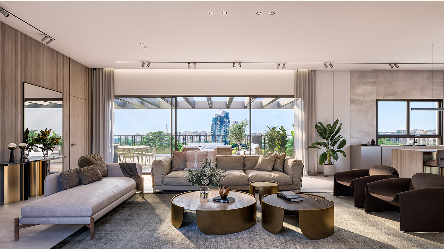 PH1 סלון 1 פנטהאוז דגם